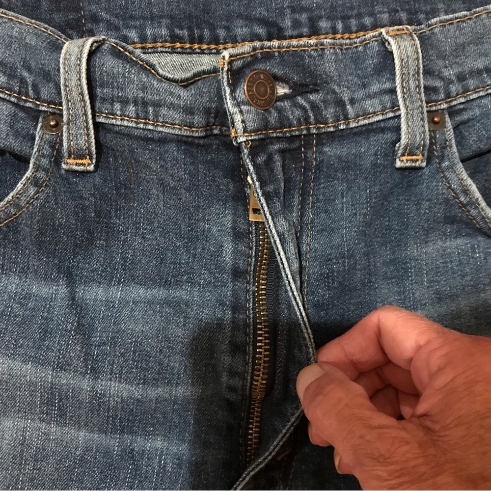 👖Levi’s 505 Regular Fit Jeans - Picture 6 of 10